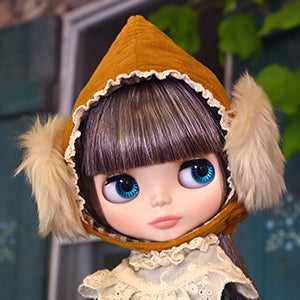 ネオブライス「ヘッジホッグのヘーゼル」のCWC直営店「Junie Moon」での販売方法のお知らせです。