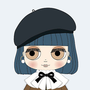 2026 Marks the 25th Anniversary of Blythe! The first doll to celebrate this milestone year is a special collaboration with actor Yumi Adachi! Introducing the illustration for the CWC Exclusive Neo Blythe "Adachi Yumi Blythe Amour".