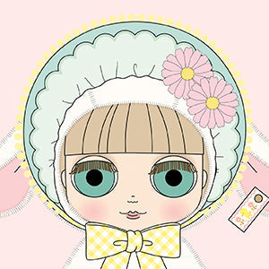 ネオブライス「ウナアンドドット」のイラスト画の発表です。