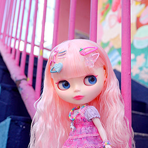 CWC限定ネオブライス「フルーティーカレイドスコープ」のCWC直営店「Junie Moon」での販売方法のお知らせです。