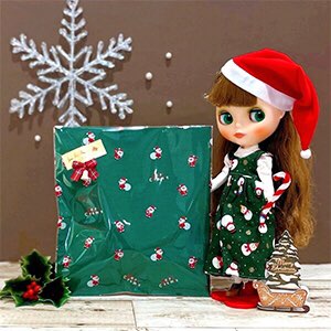 Junie Moon Produced "Dear Darling Fashion for Dolls" is releasing a special Christmas set