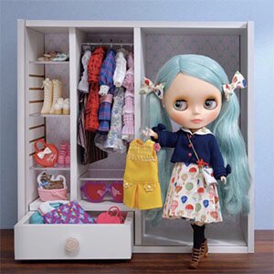 We are pleased to announce the release of the "Blythe Display Case!”