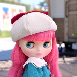 Presentation of final specifications for Neo Blythe "Heavenly Strawberry".