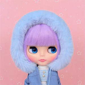 Information on how to sell Neo Blythe “Lavendula Babe”.