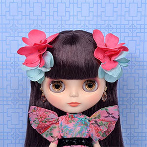 Note on lottery sales/applications for dolls (KEITAMARUYAMA for Blythe Jade Garden)