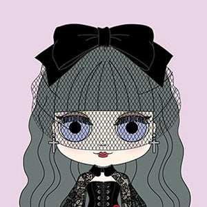 We are excited to reveal the illustration drawings for the CWC Limited Edition Neo Blythe,“Silent Lucretia.”