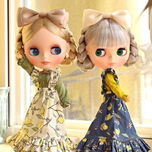 Junie Moonプロデュース Dear Darling fashion for dolls から新アイテム「ロングジャンパースカートセット」が発売です！