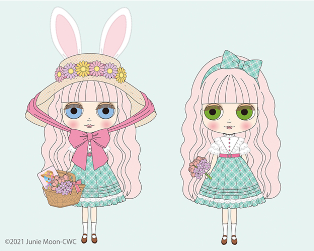 CWC Exclusive Neo Blythe “Spring Hope” illustration is here