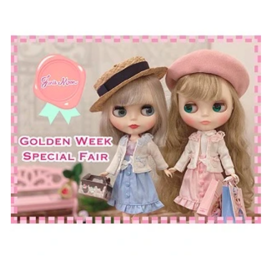 Junie Moon is having a May Bon Amie Fair & Golden Week Special Sale
