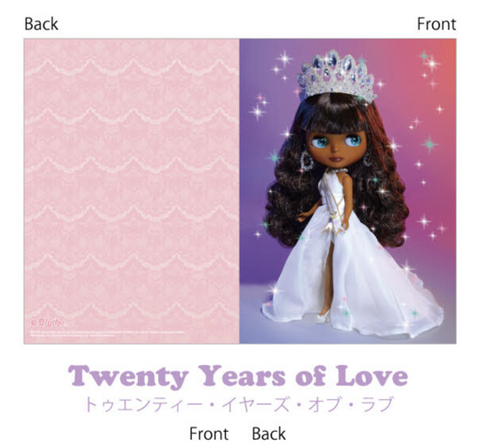 20th Anniversary Blythe A5 Notebooks are here!