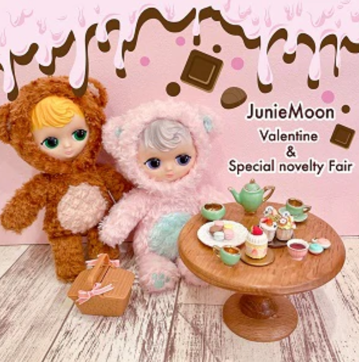 Valentine and Special Novelty Fair at Junie Moon Stores!
