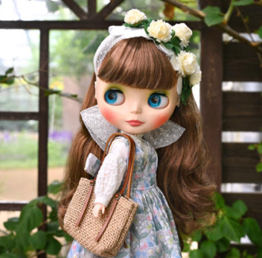 Neo Blythe Blue Rabbit