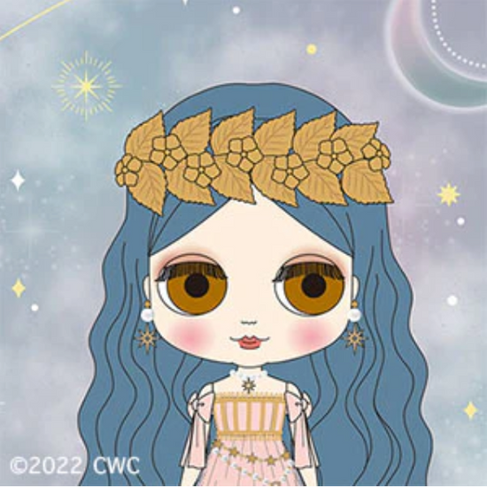 We are pleased to announce the illustration of the CWC exclusive 21st Anniversary Neo Blythe “Juno Estella”★