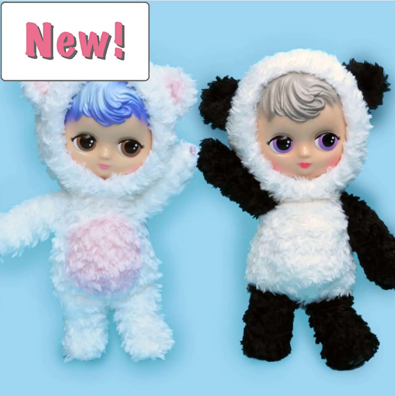 Snowy and Luv Luv join the “Luv Hug Blythe” family!!
