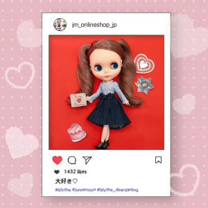Dear Darling fashion for Dolls x Blythe “Valentine fashion coordination Message” Photo Contest