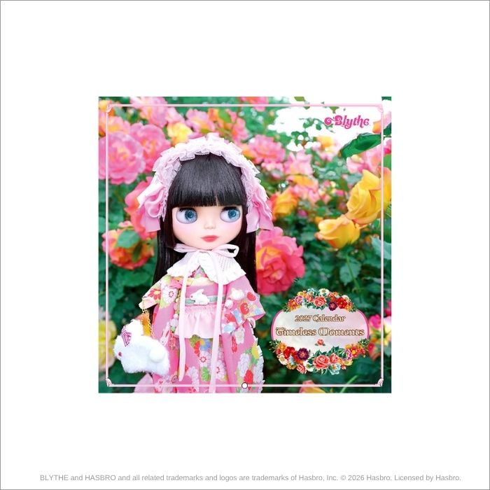 The 2027 Edition of the Blythe Wall Calendar and Desk Calendar is Now Available!