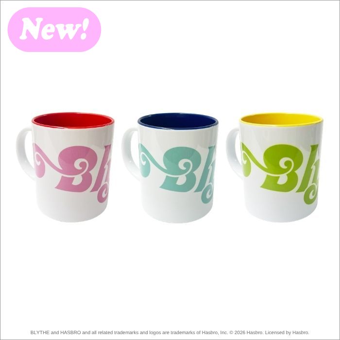 Fresh Release: Blythe Logo Mug