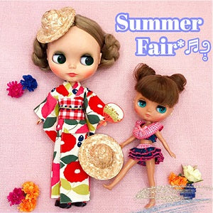 7月1日（木）よりJunie Moon各店にてSummer Fairを開催します♪