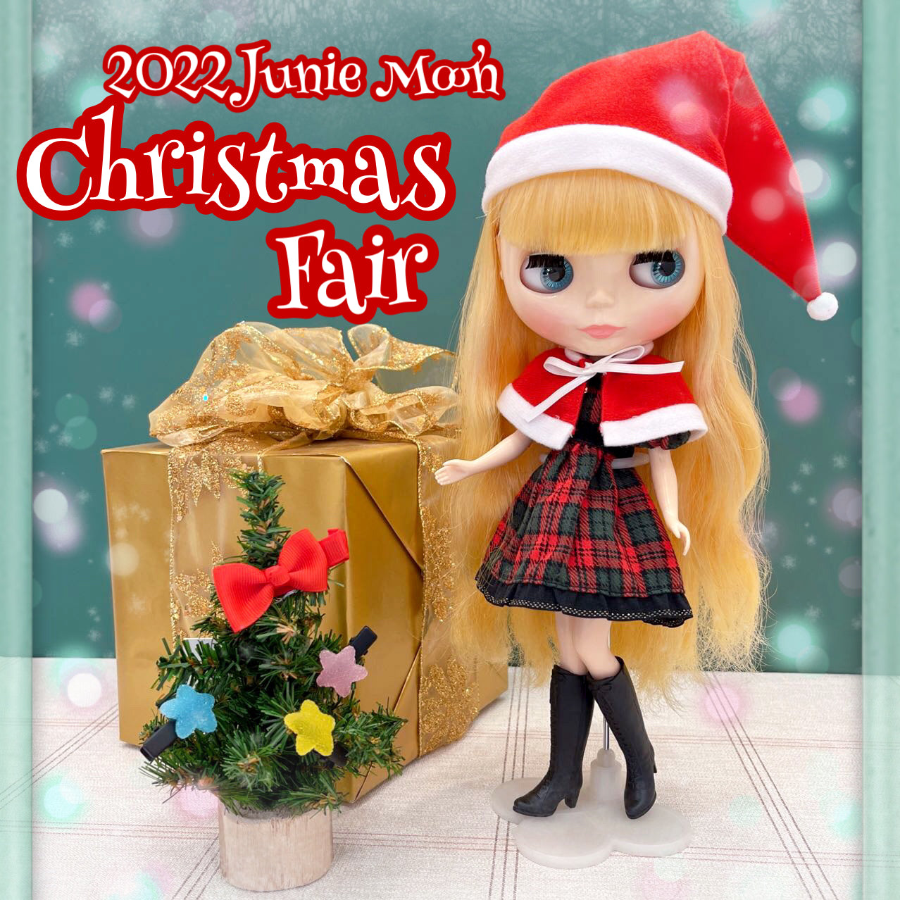 Junie Moon各店にて11月より2022 Junie Moon Christmas Fairがスタートします♪