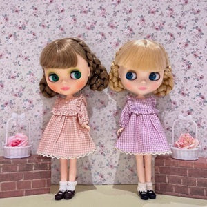 A new product from "Dear Darling Fashion for Dolls" produced by Junie Moon is now available!