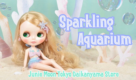 YouTube Presents:  * Sparking Aquarium Custom Blythe Show