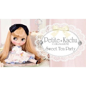 Junie Moon YouTubeチャンネルより、Petite*Kachu個展『Petite*KachuCollection2021 ～Sweet Tea Party～』Junie Moonのお知らせです！