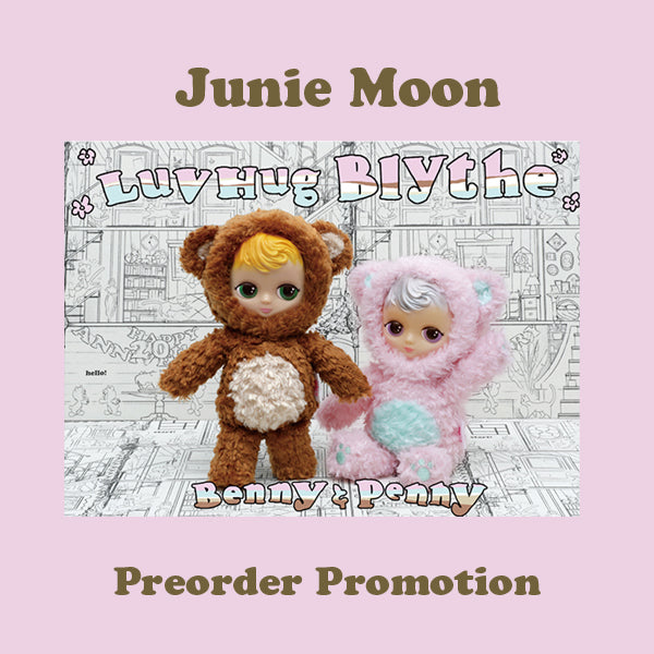 Preorder Information for Blythe 20th Anniversary Special Project, “LuvHug Blythe”