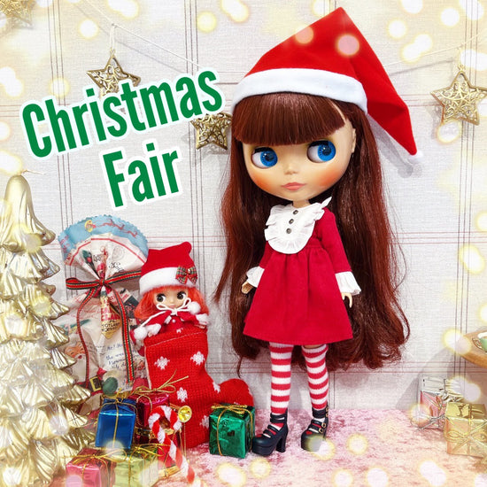 Christmas Special Event! 1+1 Doll Sale will be held at all Junie Moon stores from December 15♪