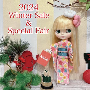 2024年新春初売り〜 Winter Sale & Junie Moon20周年Special Fair〜
