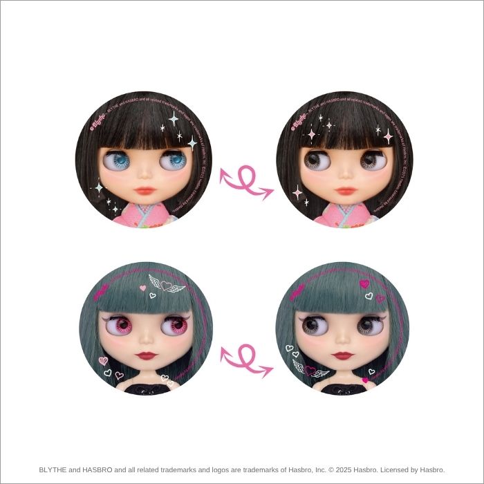 10月新商品「ブライス ホログラフィックステッカー」のお知らせです。