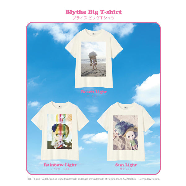 Trendy Blythe T-shirts are here! We are pleased to announce “Blythe Big T-shirt”