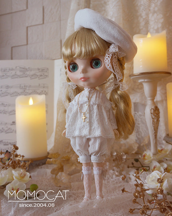 Dress Set(Neo Blythe size) "Choir girl" by MOMOCAT