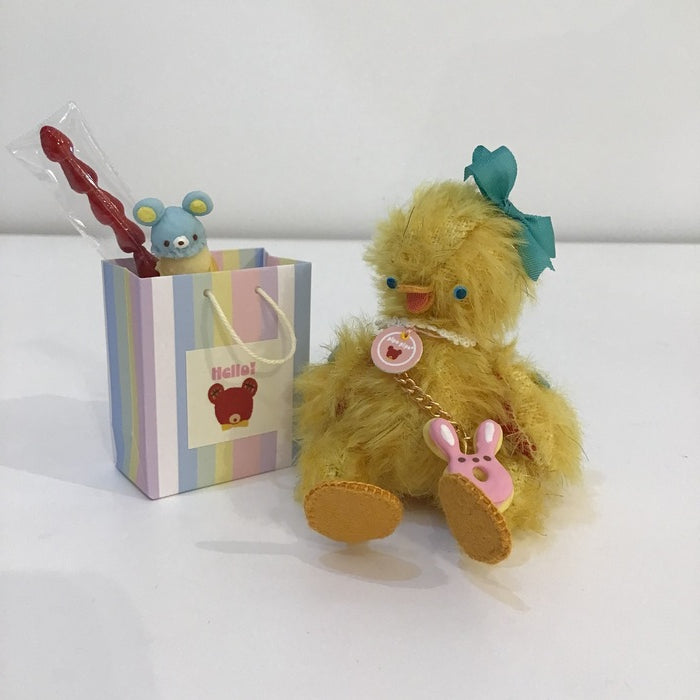 ☆一点物☆ぬいぐるみ「ピヨレモン（リボンブルー）」by pipo pipo*
