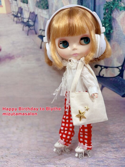 Dress set (Neo Blythe size) "♡Happy Birthday to Blythe♡" by ミヅタマサロン(Mizutama salon)