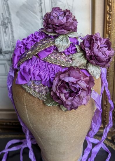 Dress set (Neo Blythe Size) "Classical flower headdress" by Cat's tail