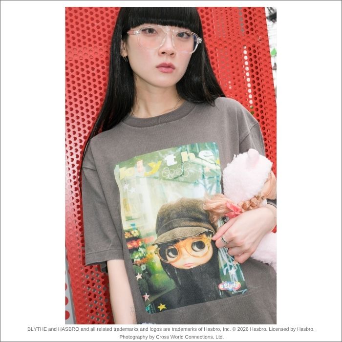 Blythe "Vintage-Like T-Shirt"