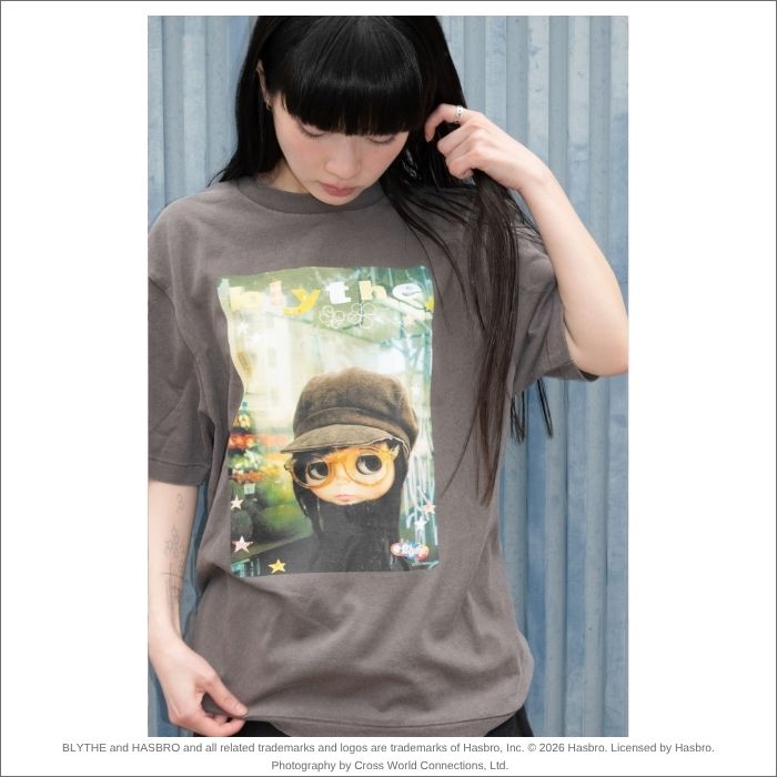 Blythe "Vintage-Like T-Shirt"