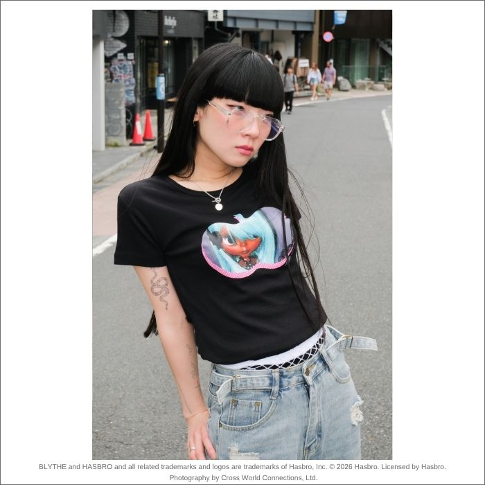 Blythe "Fit T-shirts"