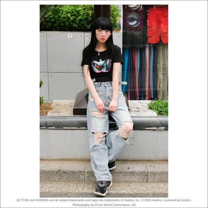 Blythe "Fit T-shirts"