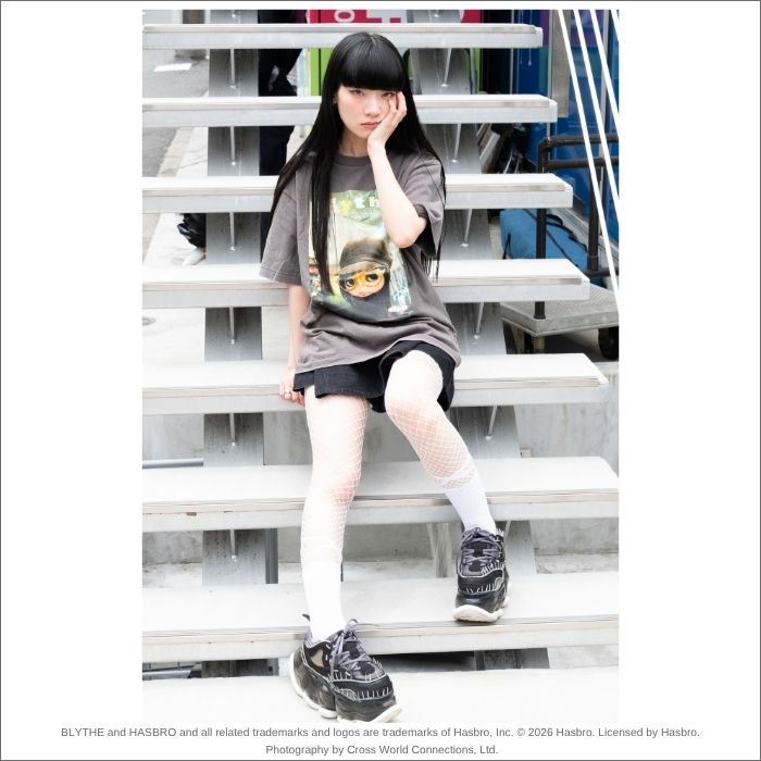 Blythe "Vintage-Like T-Shirt"