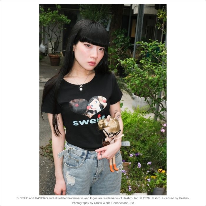 Blythe "Fit T-shirts"
