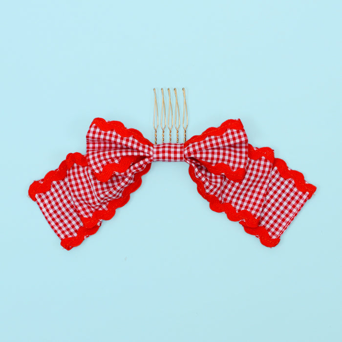 Dear Darling fashion for dolls  "mezzo piano Gingham Check Dress Set "