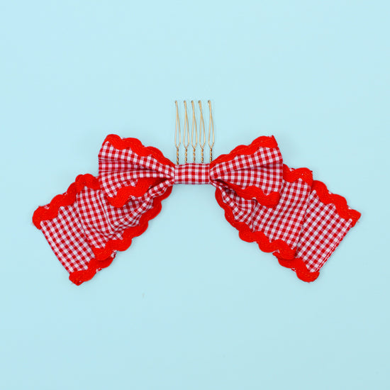 Dear Darling fashion for dolls  "mezzo piano Gingham Check Dress Set "