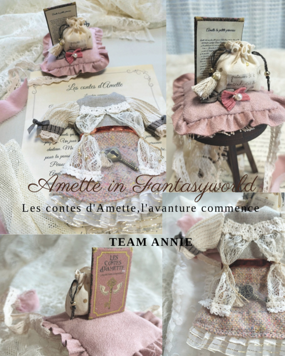 ドレスセット（ネオブライスサイズ）「A Fantastic Closet in a Fantasy World~“Little Closet Set”」by Amette inFantasyworld