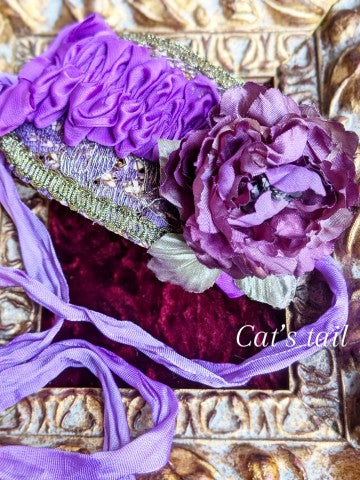 Dress set (Neo Blythe Size) "Classical flower headdress" by Cat's tail