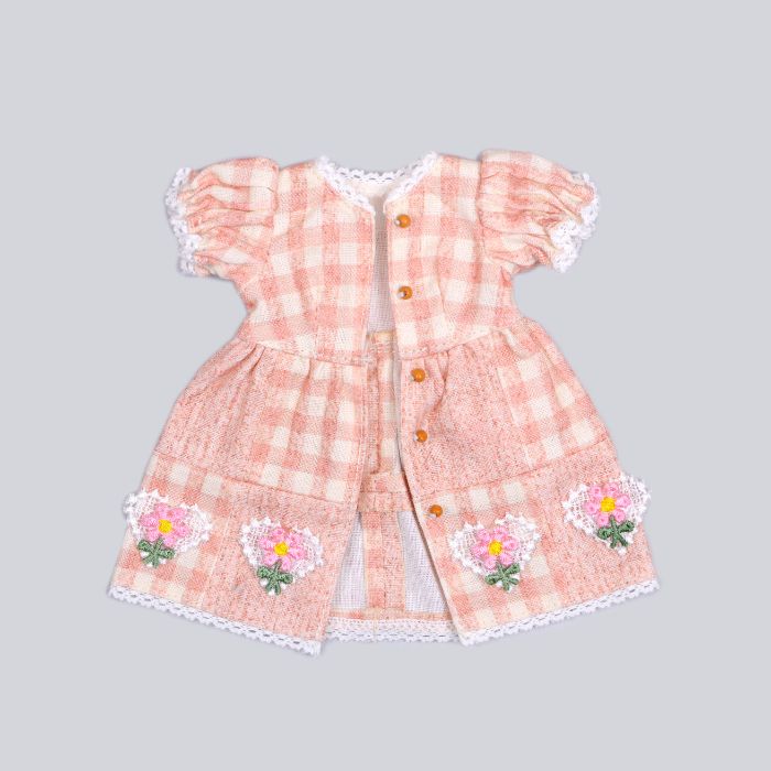 Dear Darling fashion for dolls  "mezzo piano collaboration Patchwork Dress Set"