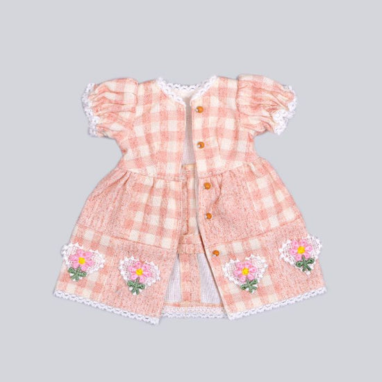 Dear Darling fashion for dolls  "mezzo piano collaboration Patchwork Dress Set"