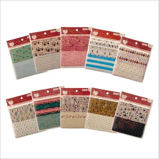 "Rei Kurahashi Miniature Lawn Cotton Cut Fabric"