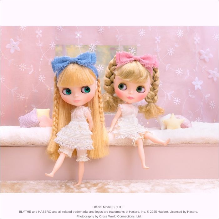 Dear Darling fashion for dolls  "mezzo piano collaboration Patchwork Dress Set"