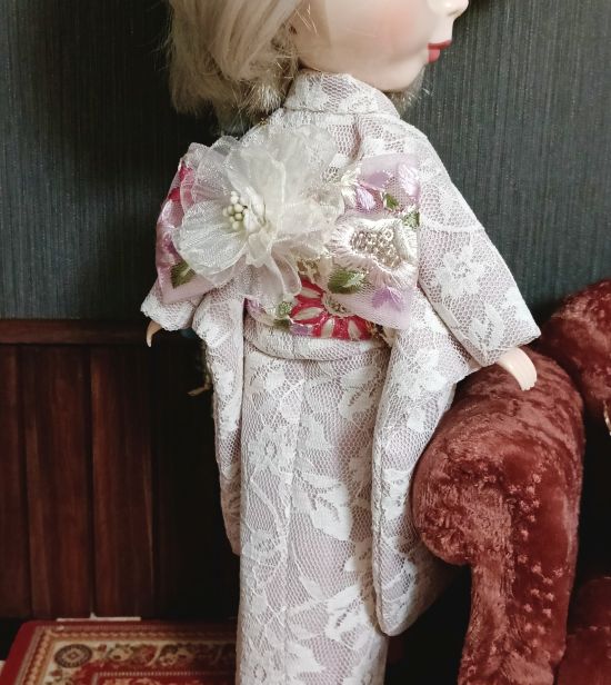 Dress set (Neo Blythe Size) “In Love with Lace” by 夢人屋呉服店 (Yumetoya Gofukuten)